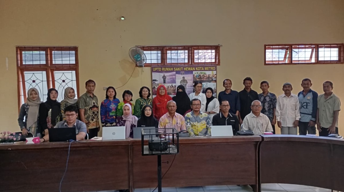 UPTD Rumah Sakit Hewan bersama UPTD Puskeswan dan UPTD Pembibitan Ternak adakan Forum Konsultasi Publik